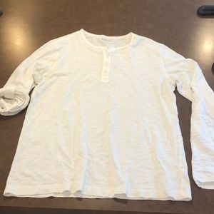 White Express Long Sleeve/Roll up T-Shirt